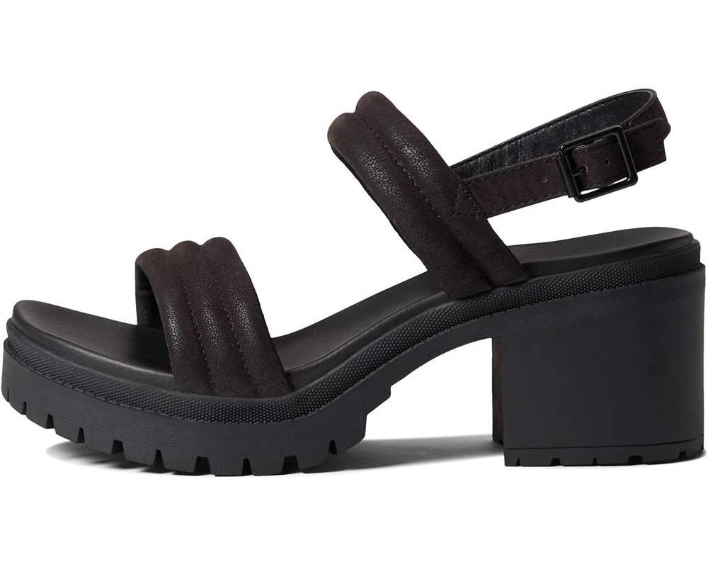 NEW MIA laurena sandals in black - Picture 3 of 4